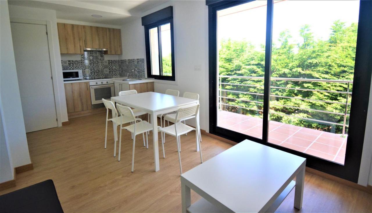 Apartamentos Playa Area Grande Сан Висенте де О Грове Екстериор снимка