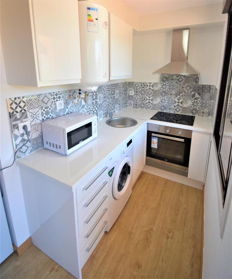 Apartamentos Playa Area Grande Сан Висенте де О Грове Екстериор снимка