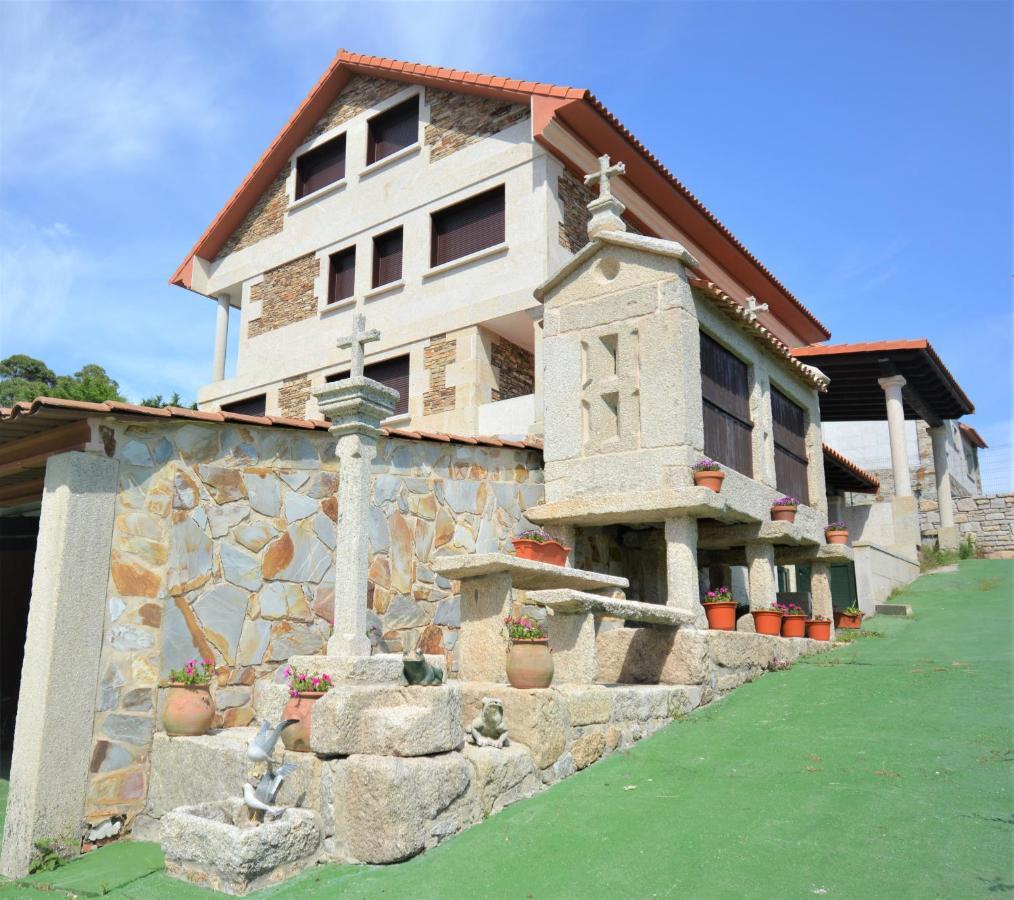 Apartamentos Playa Area Grande Сан Висенте де О Грове Екстериор снимка