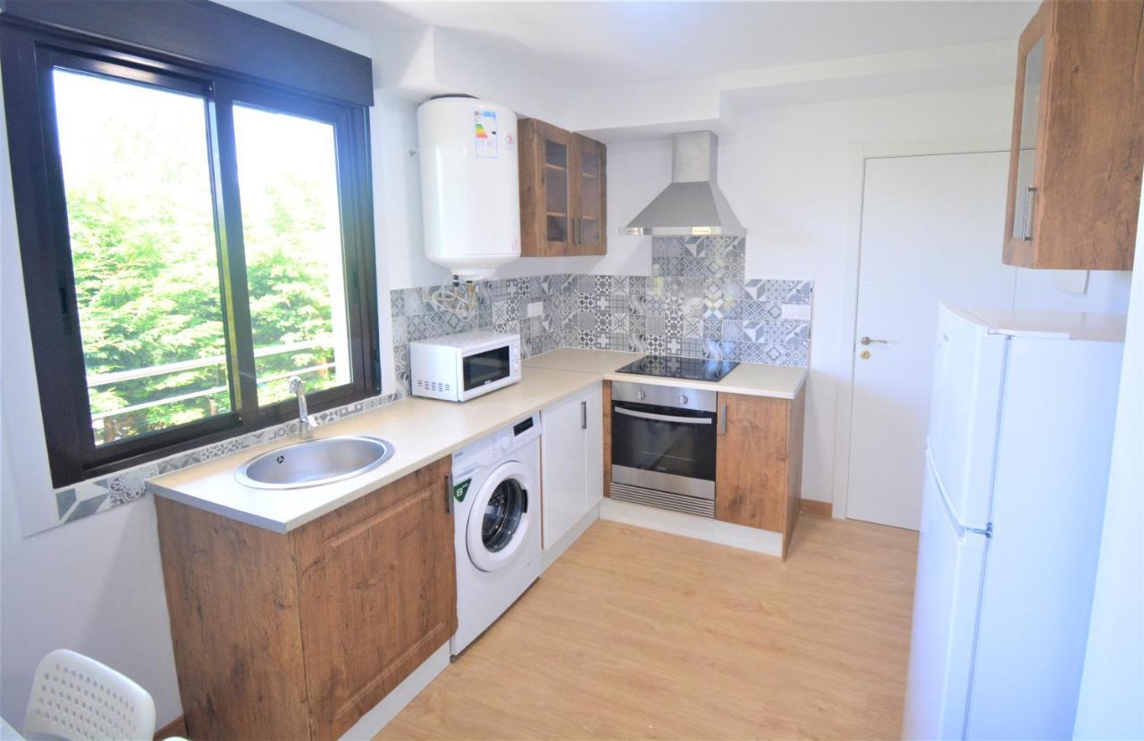 Apartamentos Playa Area Grande Сан Висенте де О Грове Екстериор снимка