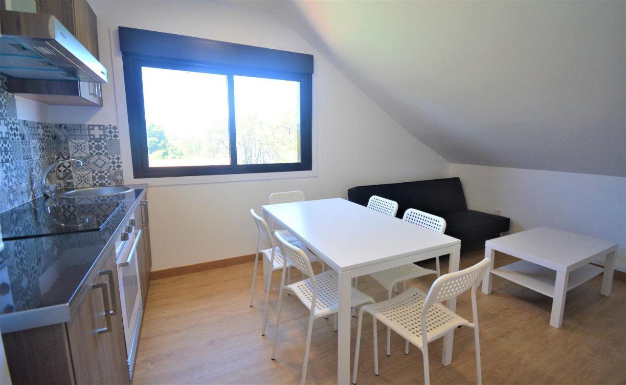 Apartamentos Playa Area Grande Сан Висенте де О Грове Екстериор снимка