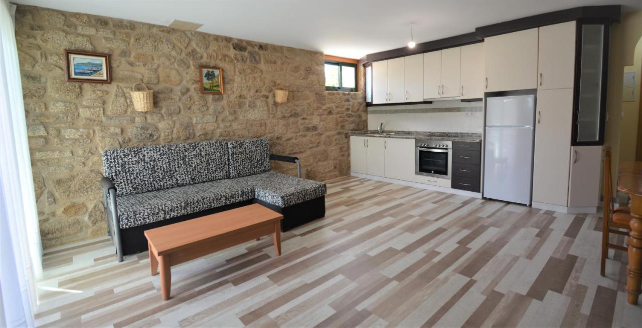 Apartamentos Playa Area Grande Сан Висенте де О Грове Екстериор снимка