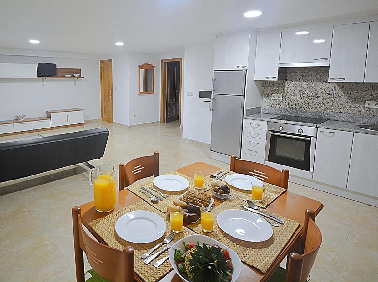Apartamentos Playa Area Grande Сан Висенте де О Грове Екстериор снимка