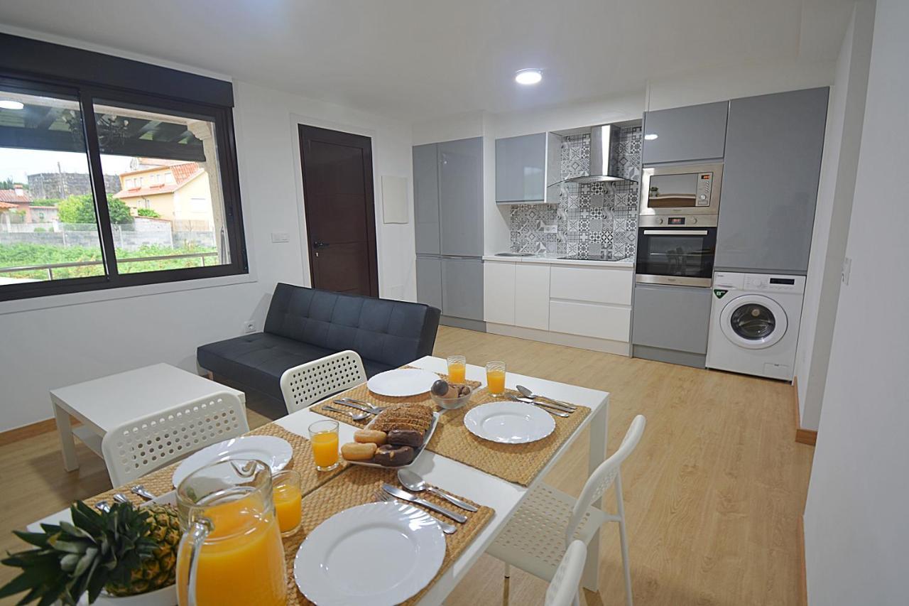 Apartamentos Playa Area Grande Сан Висенте де О Грове Екстериор снимка