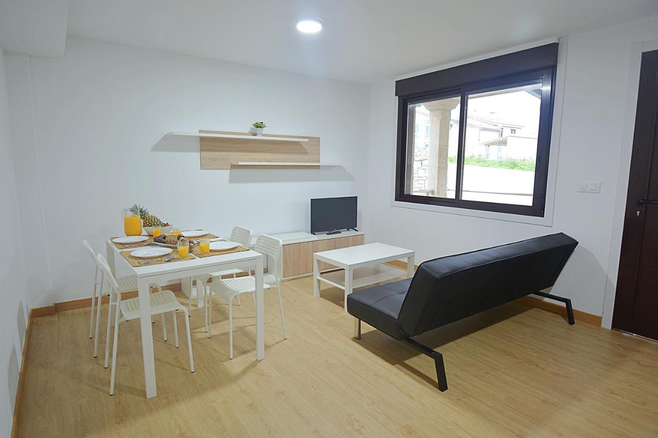 Apartamentos Playa Area Grande Сан Висенте де О Грове Екстериор снимка