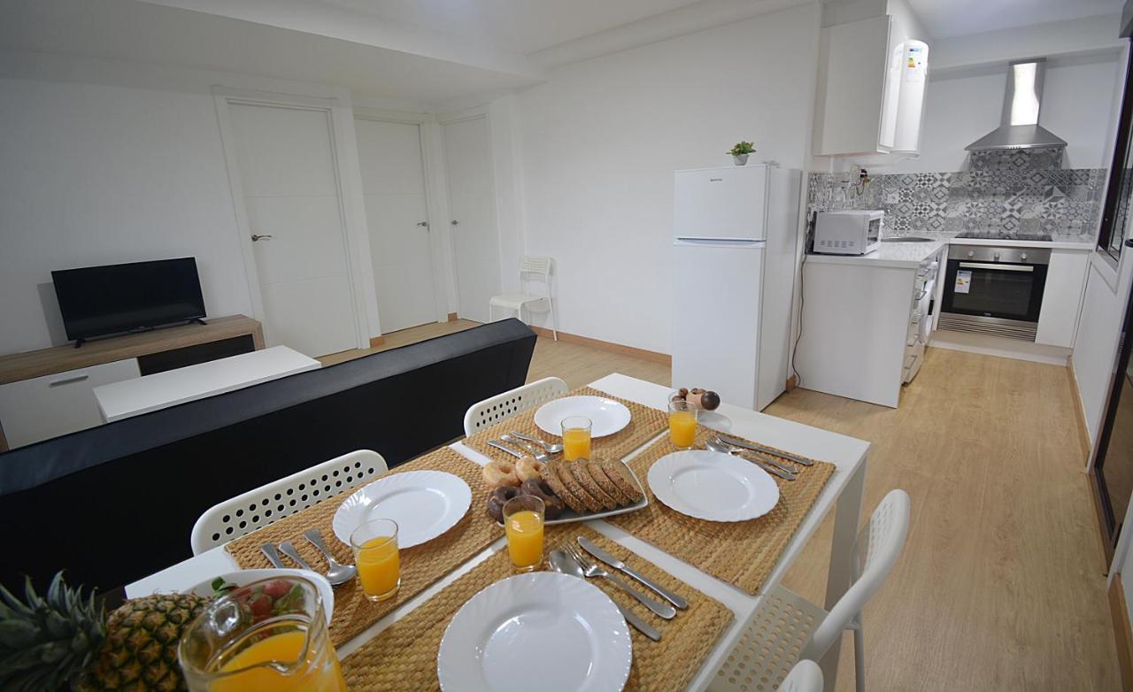 Apartamentos Playa Area Grande Сан Висенте де О Грове Екстериор снимка
