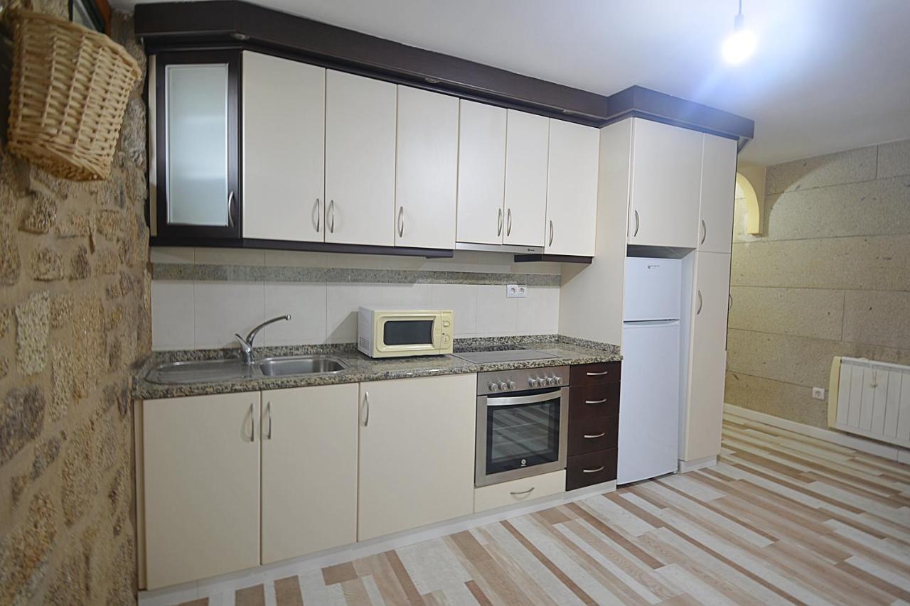 Apartamentos Playa Area Grande Сан Висенте де О Грове Екстериор снимка