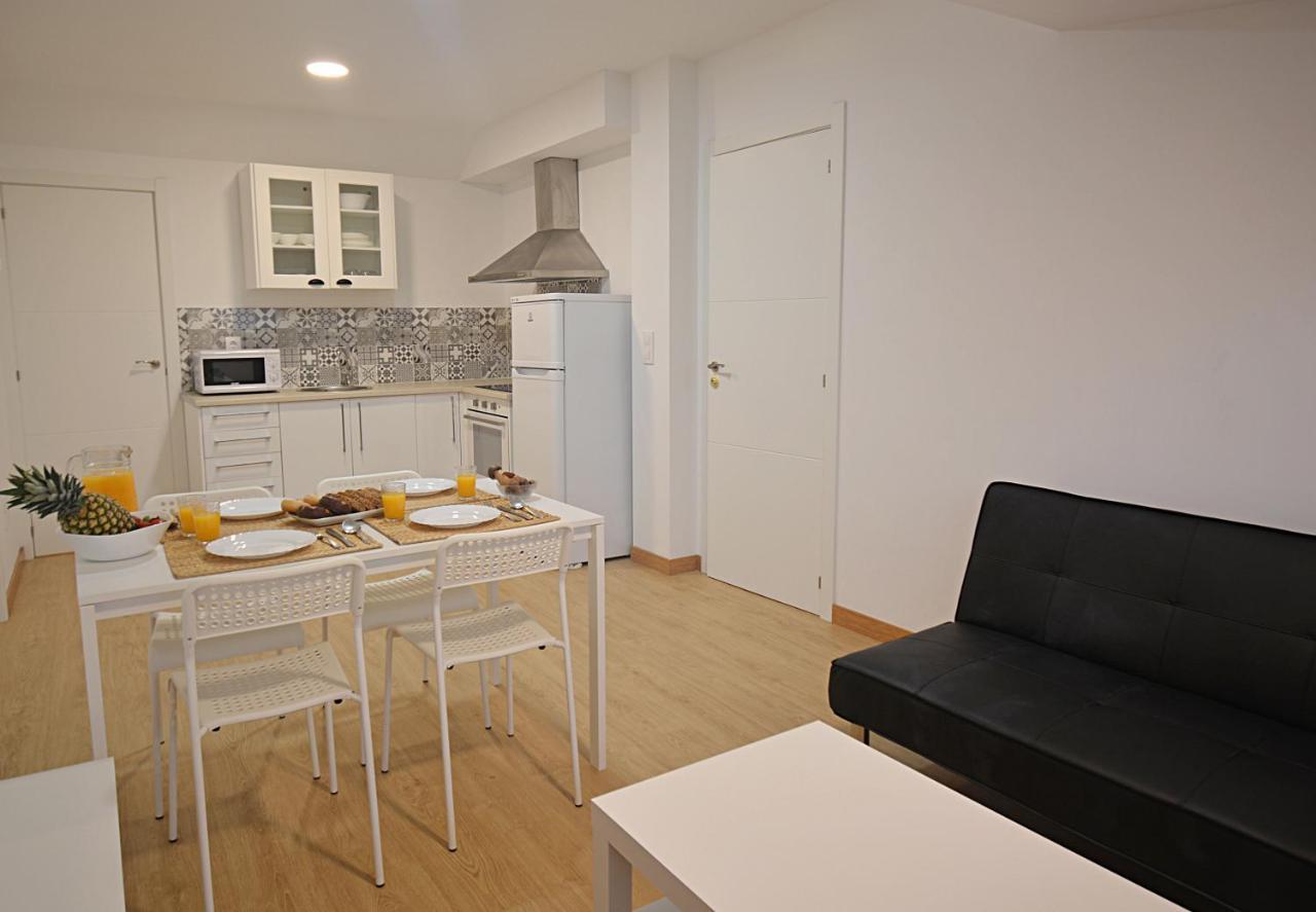 Apartamentos Playa Area Grande Сан Висенте де О Грове Екстериор снимка