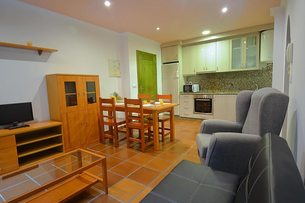 Apartamentos Playa Area Grande Сан Висенте де О Грове Екстериор снимка