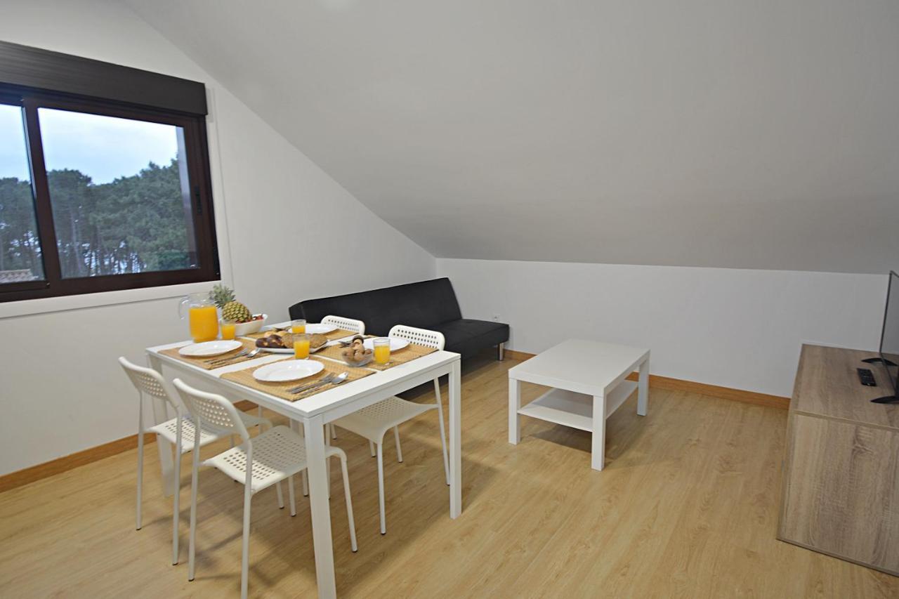 Apartamentos Playa Area Grande Сан Висенте де О Грове Екстериор снимка