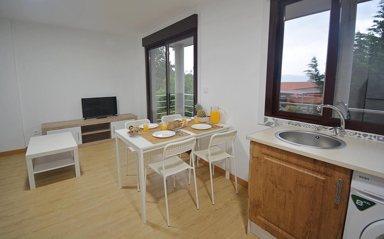 Apartamentos Playa Area Grande Сан Висенте де О Грове Екстериор снимка