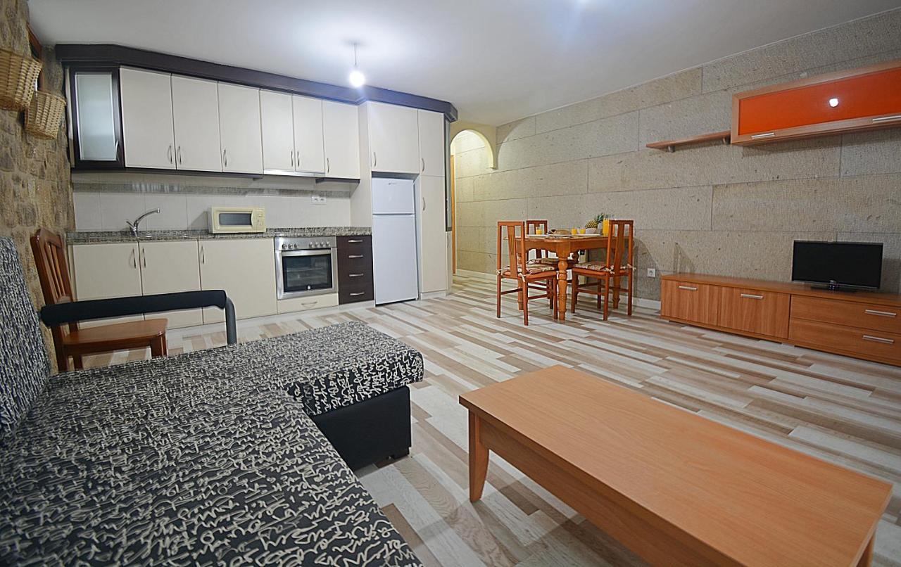 Apartamentos Playa Area Grande Сан Висенте де О Грове Екстериор снимка