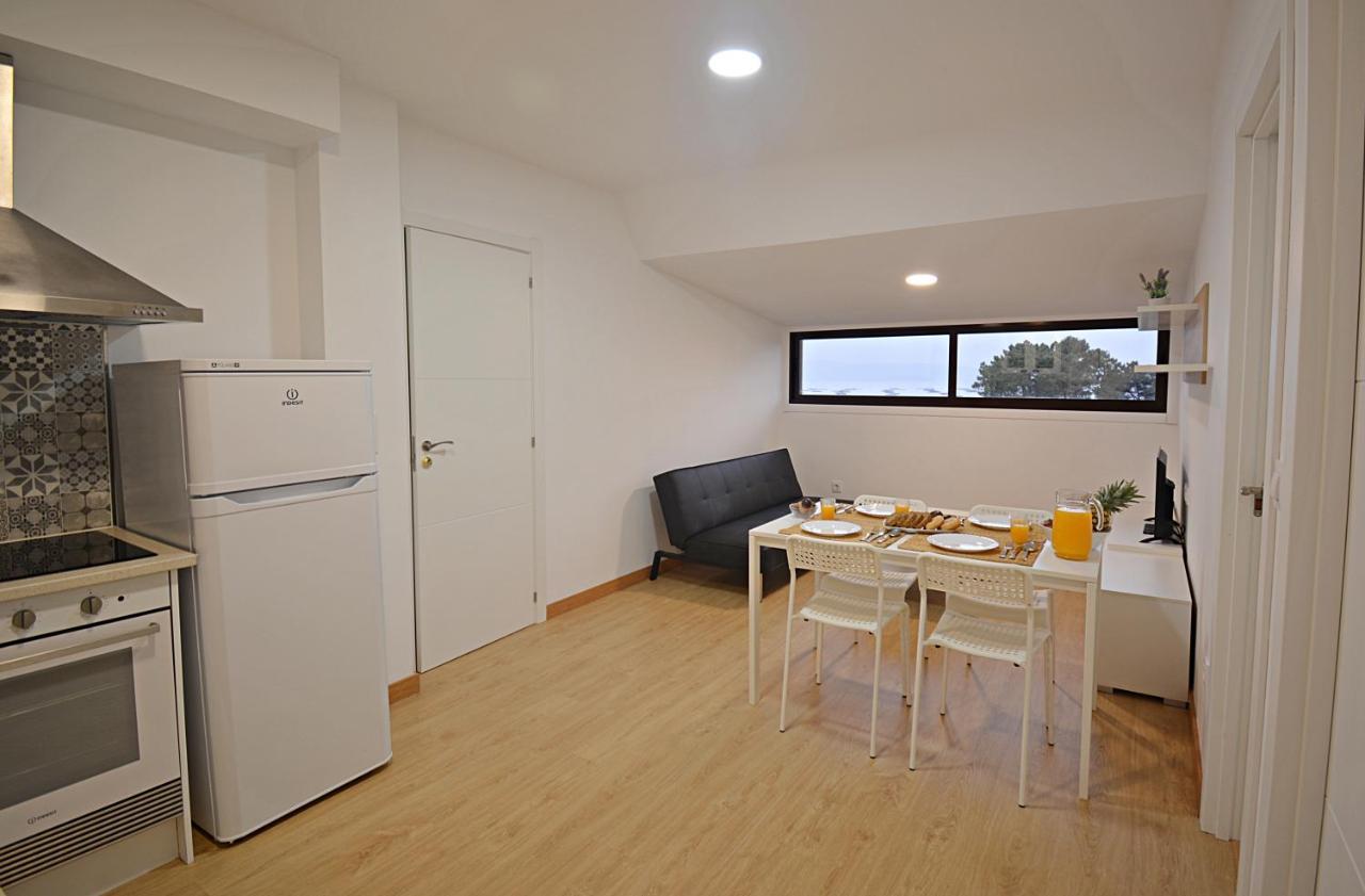 Apartamentos Playa Area Grande Сан Висенте де О Грове Екстериор снимка