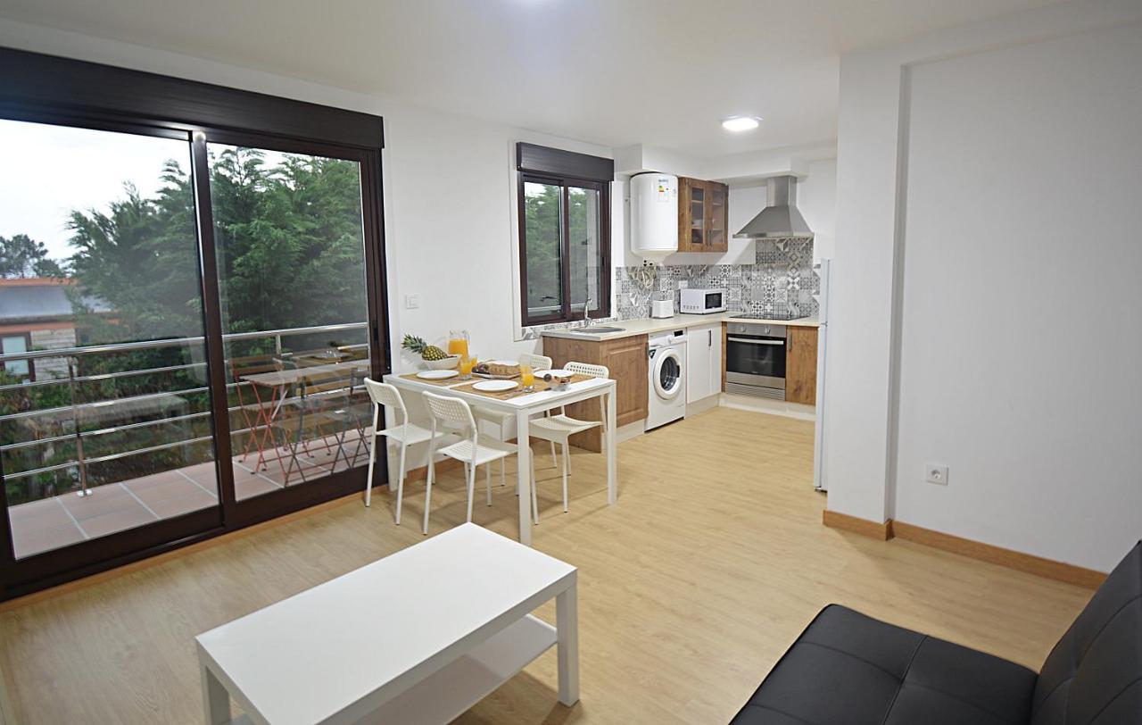 Apartamentos Playa Area Grande Сан Висенте де О Грове Екстериор снимка