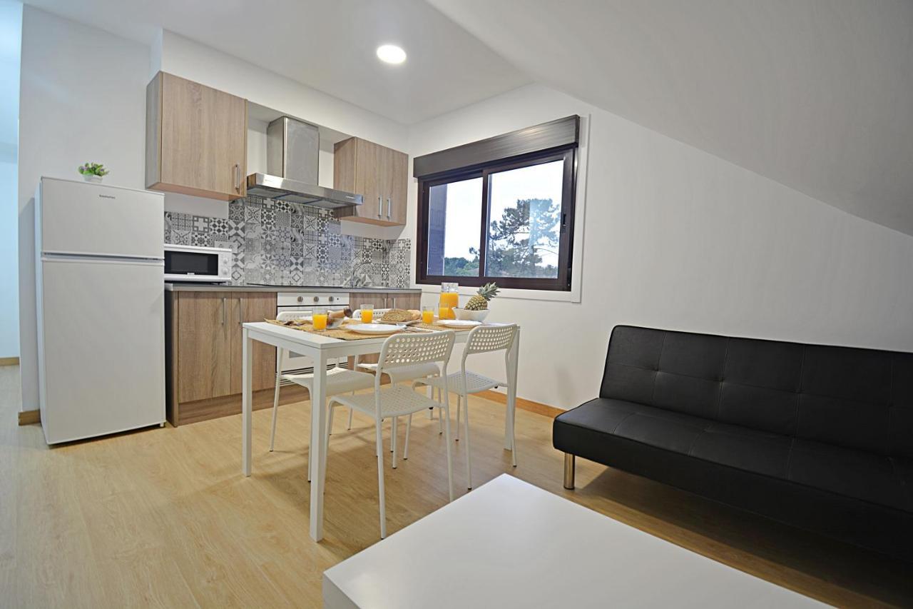 Apartamentos Playa Area Grande Сан Висенте де О Грове Екстериор снимка