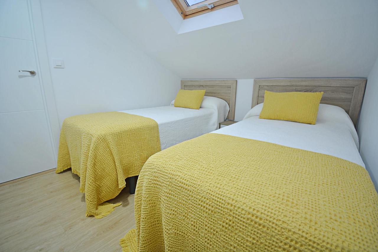 Apartamentos Playa Area Grande Сан Висенте де О Грове Екстериор снимка